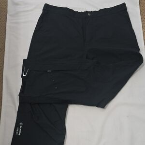 Sunice Gortex Pants Men's Black Cargo/snow  Pants XL